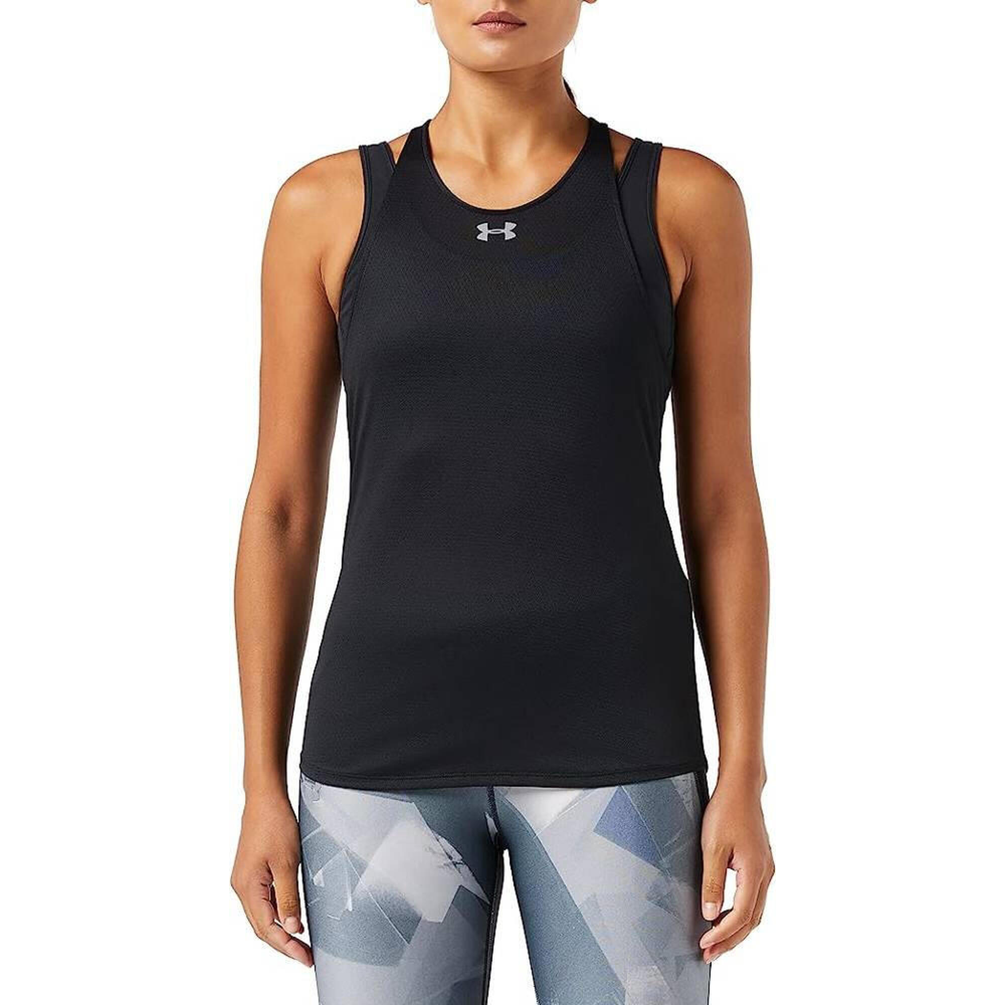 T-shirt de Running respirant Femme - KIPRUN Run 100 noir KIPRUN