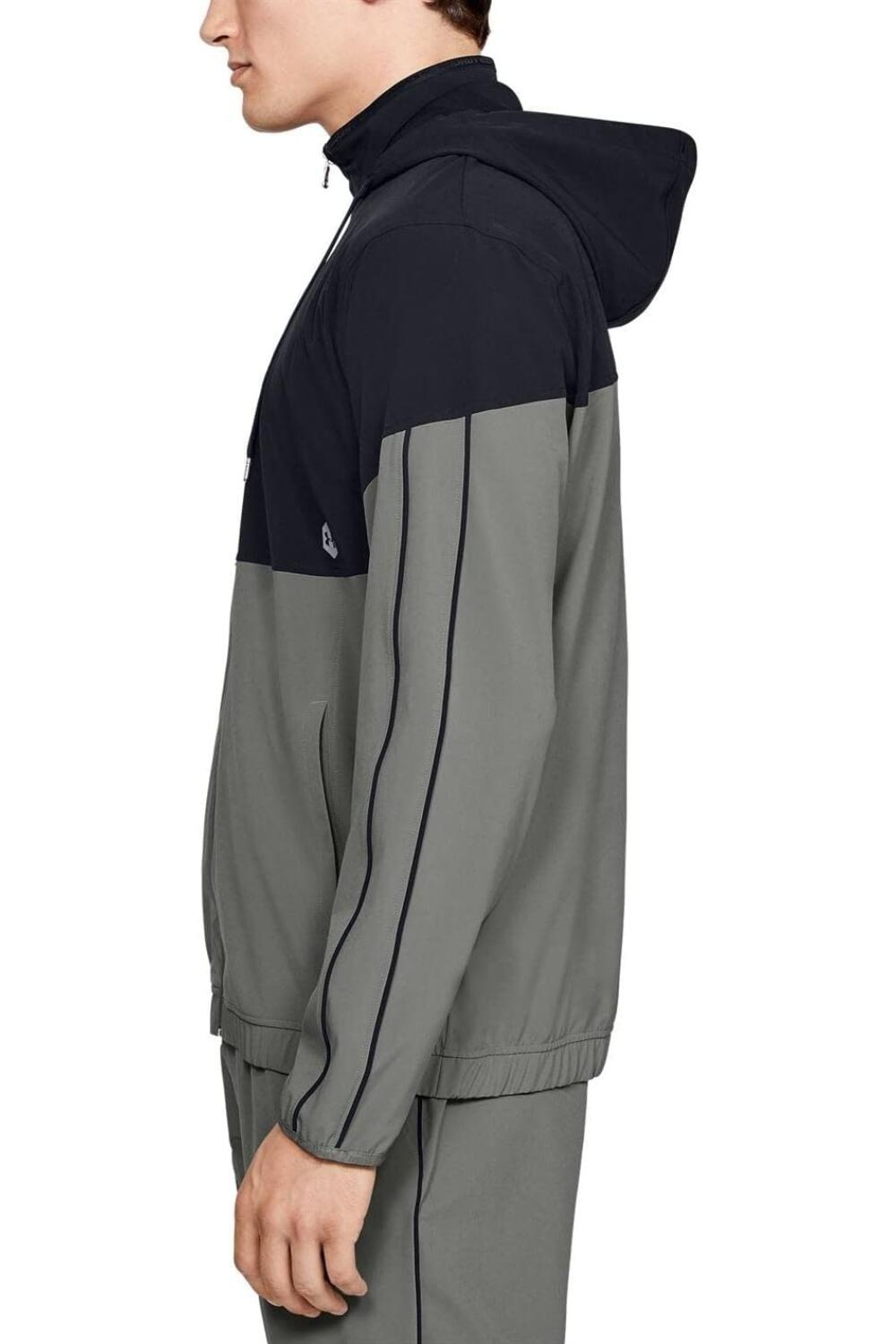 Under Armour Heren Recover Woven Warm-Up Sportjack 3/5