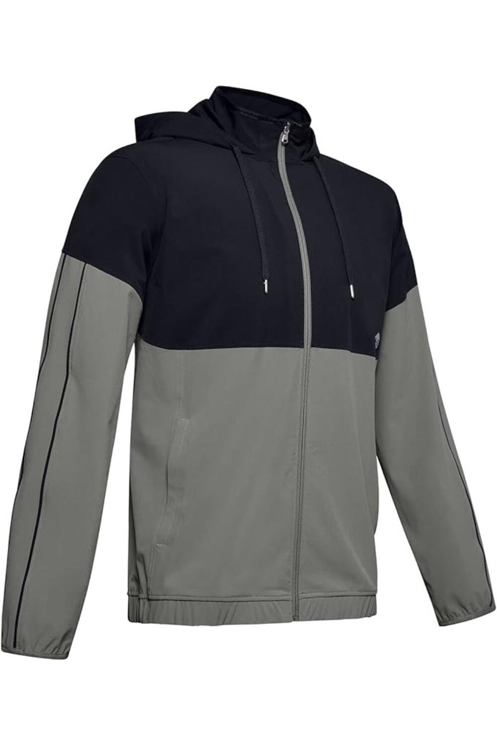 Under Armour Heren Recover Woven Warm-Up Sportjack 5/5