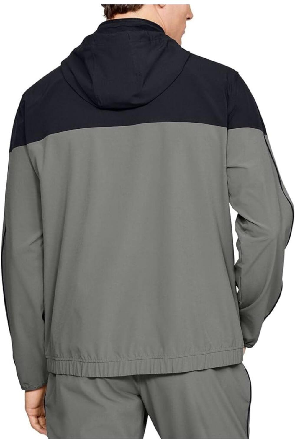 Under Armour Heren Recover Woven Warm-Up Sportjack 4/5