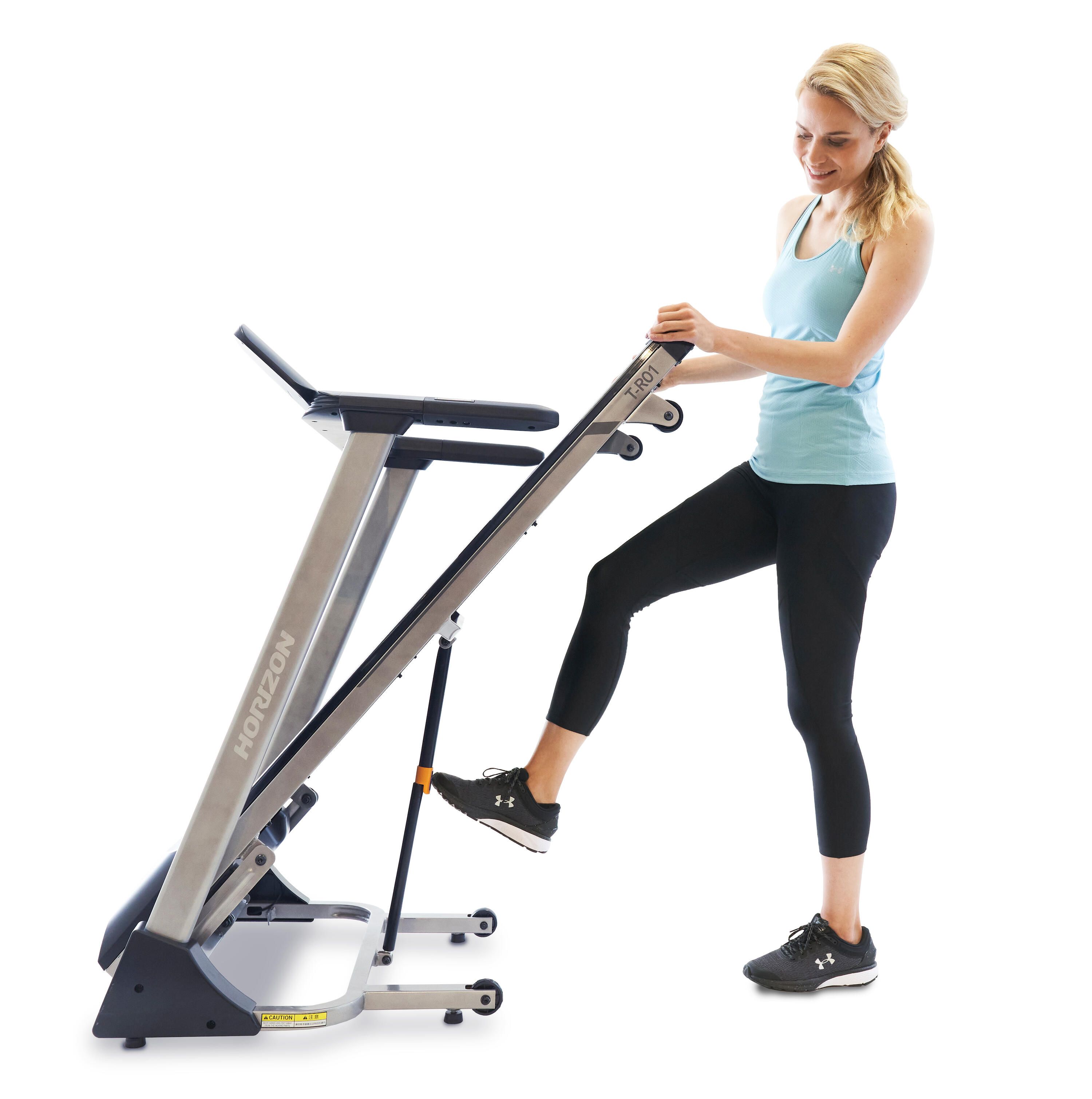 T-R01  Tapis Roulant Horizon Fitness 3/9