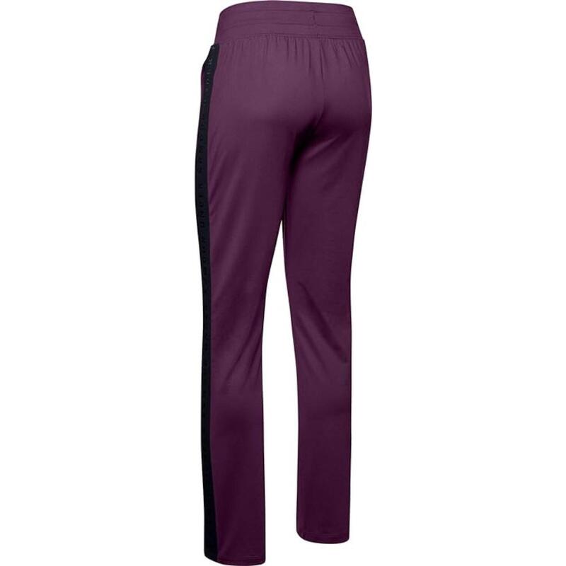 Under Armour Mujer pantaloni de antrenament sportiv pentru femei violet