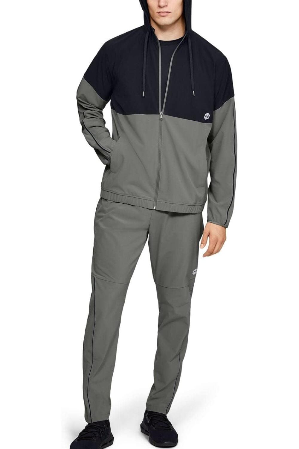 Under Armour Heren Recover Woven Warm-Up Sportjack 2/5