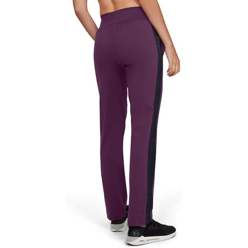 Under Armour Mujer pantaloni de antrenament sportiv pentru femei violet