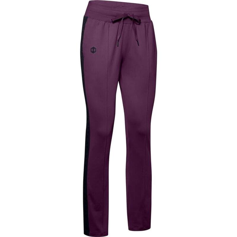 Under Armour Mujer pantaloni de antrenament sportiv pentru femei violet