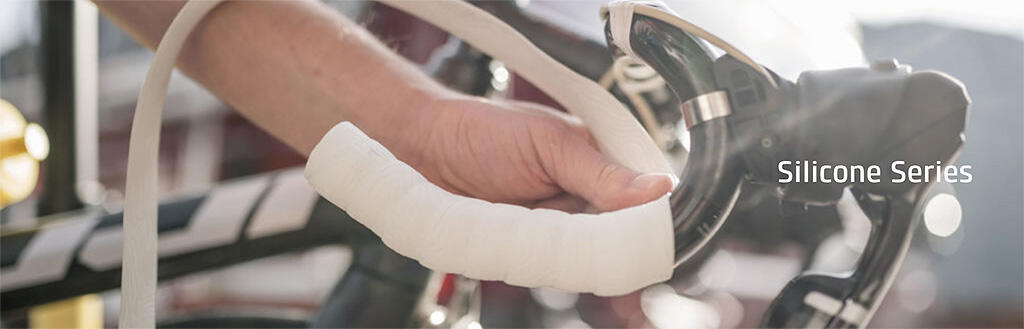Masywna owijka na kierownicę silikonowa, gravel, CX, wyprawy  – Guee Sio Dura 4/6