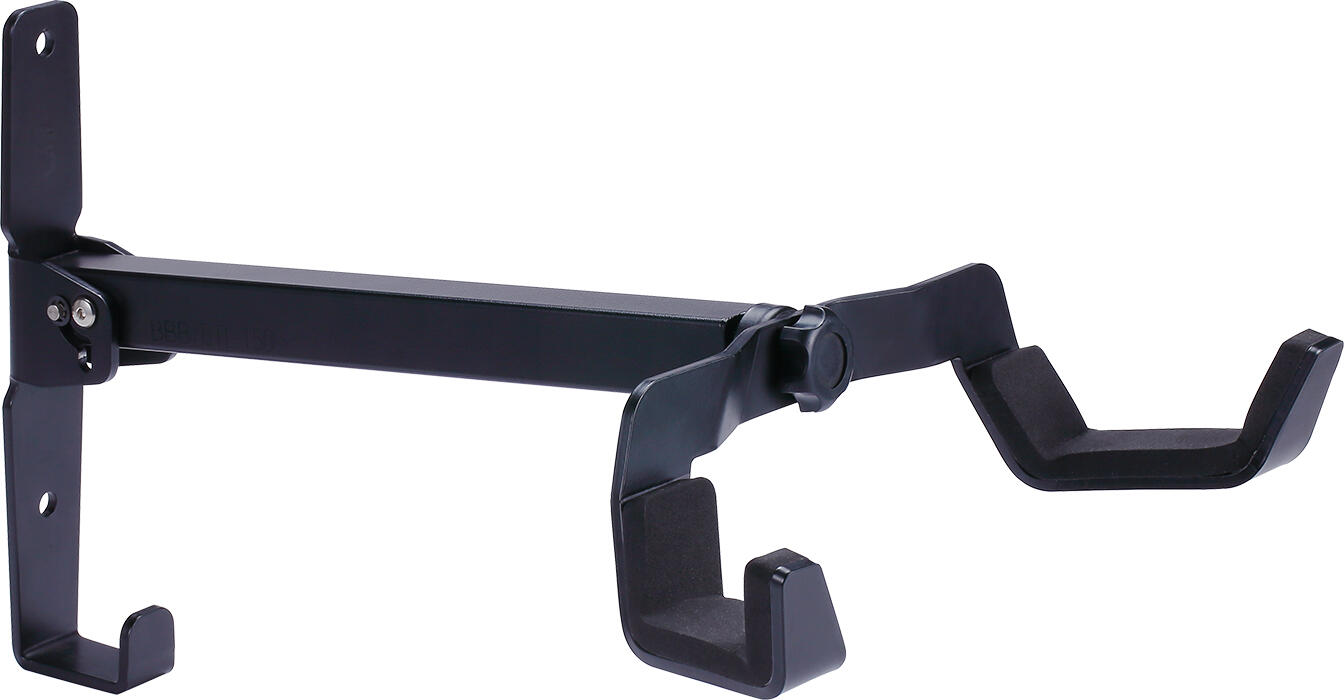 BBB CYCLING Fahrradhalter Wandhalterung inkl. Montagematerial Wandhaken WallMount Deluxe