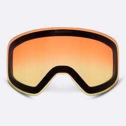 Écran aimanté masque de ski anti-buée Rochebrin Pro Magnet cat 1 mauvais temps