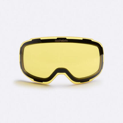 Écran aimanté masque de ski anti-buée Rochebrin Pro Sphere cat 1 mauvais temps