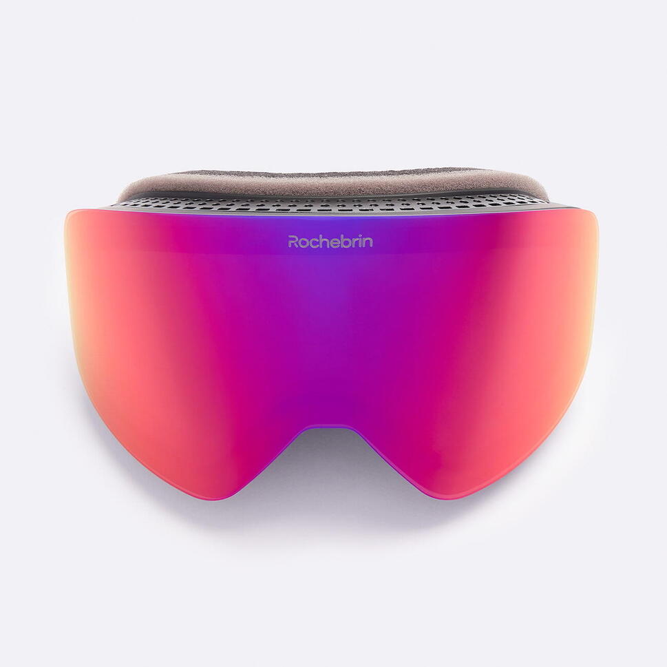 Gogle narciarskie i snowboardowe magnetyczne, kategoria 3