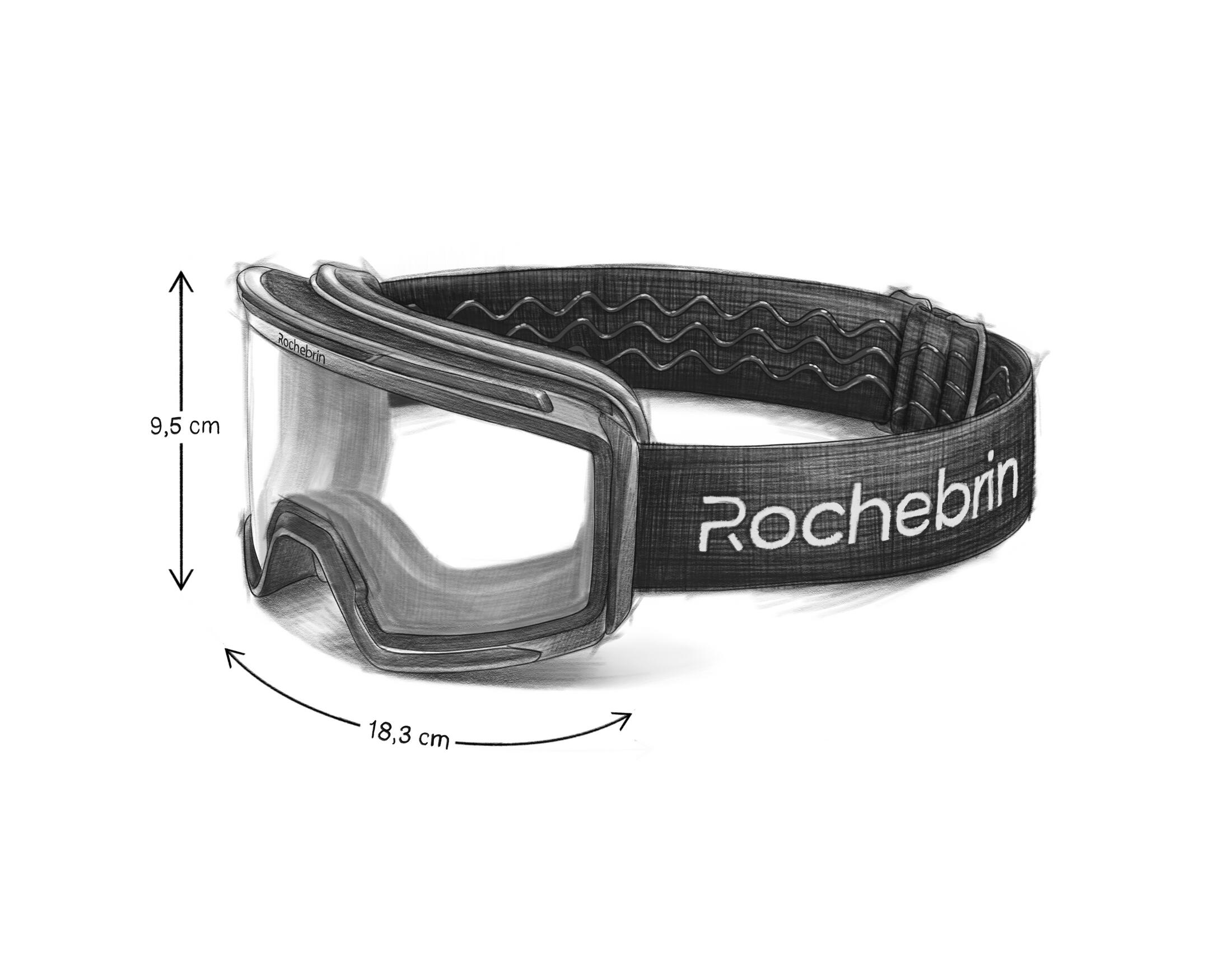 Gafas de esquí fotocromáticas para todo tipo de clima S1 a S3 - hombre y mujer 5/6