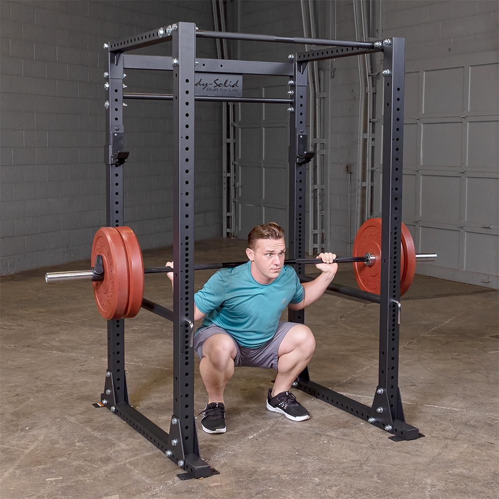 Commercieel power squat rack GPR400 voor fitness en krachttraining 2/7