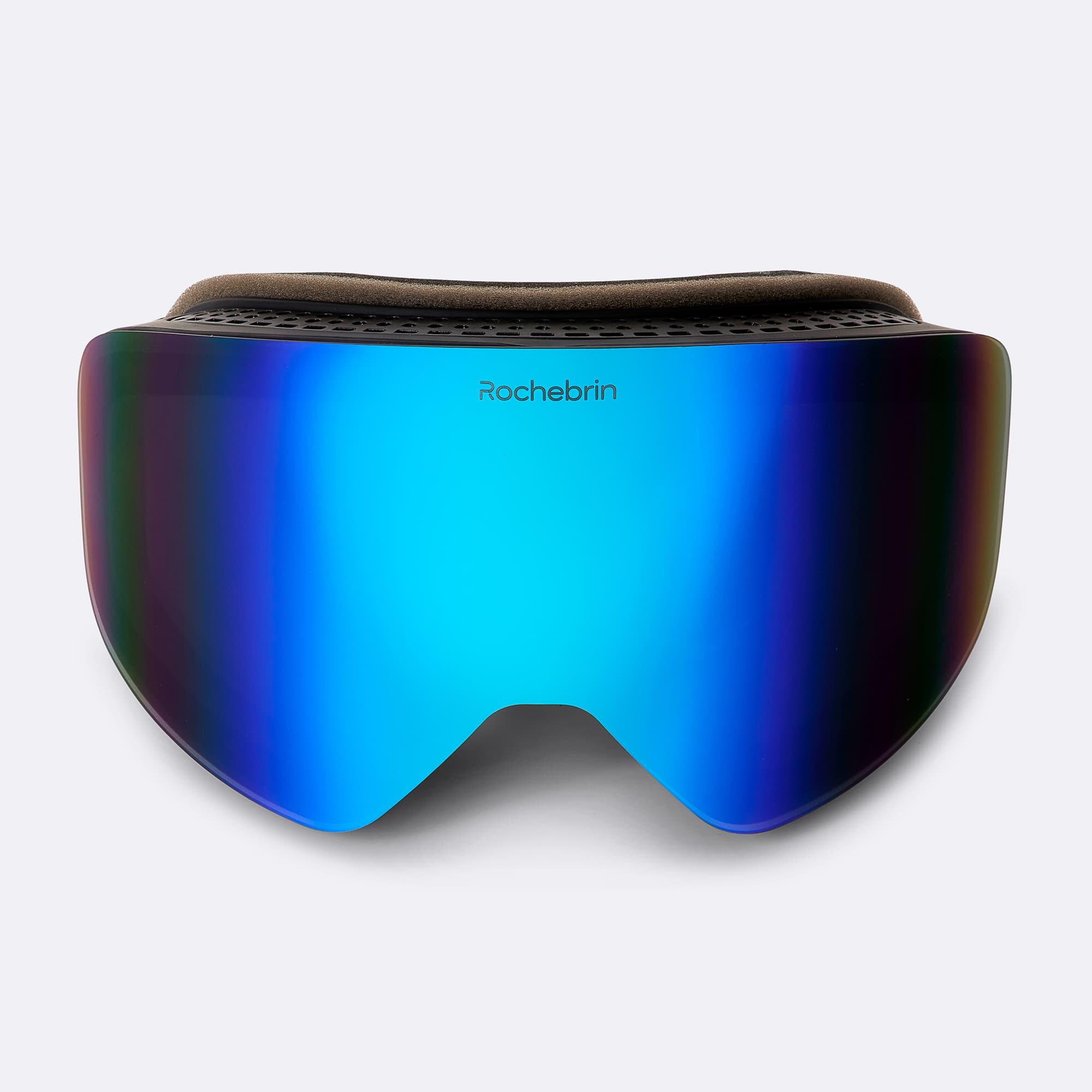 Masque de ski-snowboard aimanté anti-buée catégorie 3 - (homme et femme) 2/6