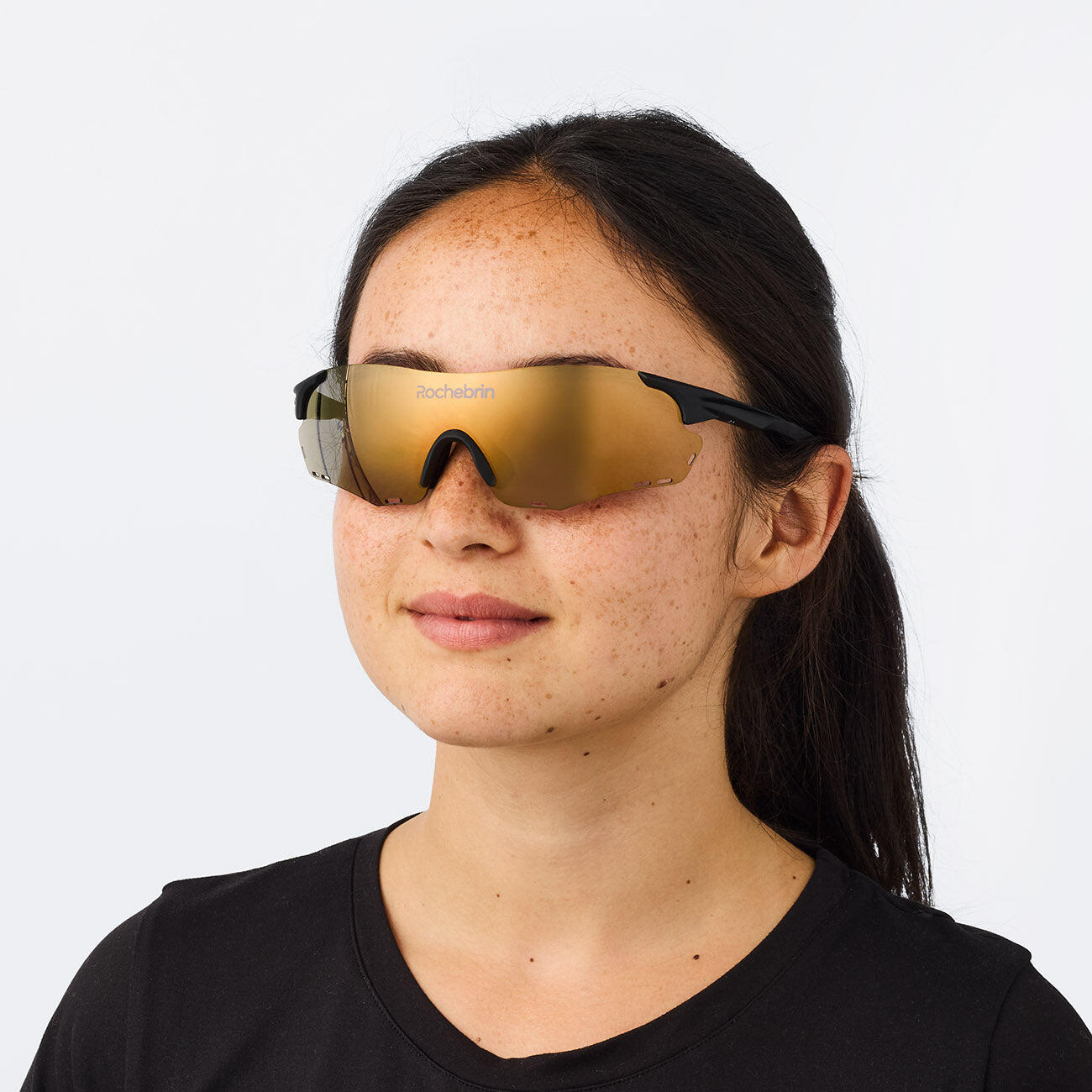 Lunette de soleil anti-dérapante running et cyclisme catégorie3 - homme et femme 5/7