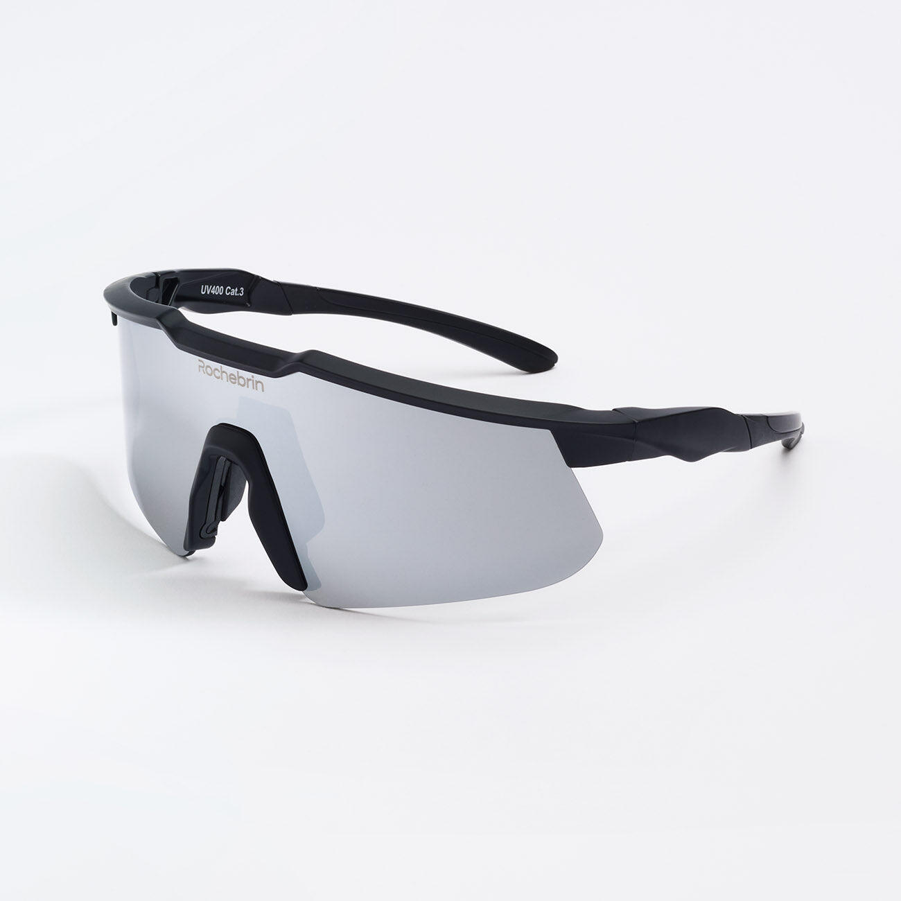 ROCHEBRIN Occhiali da sole antiscivolo per running e ciclismo S3 - uomo e donna