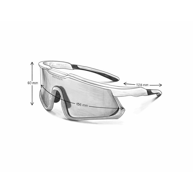 Lunette de soleil anti-dérapante running et cyclisme catégorie3 - homme et femme