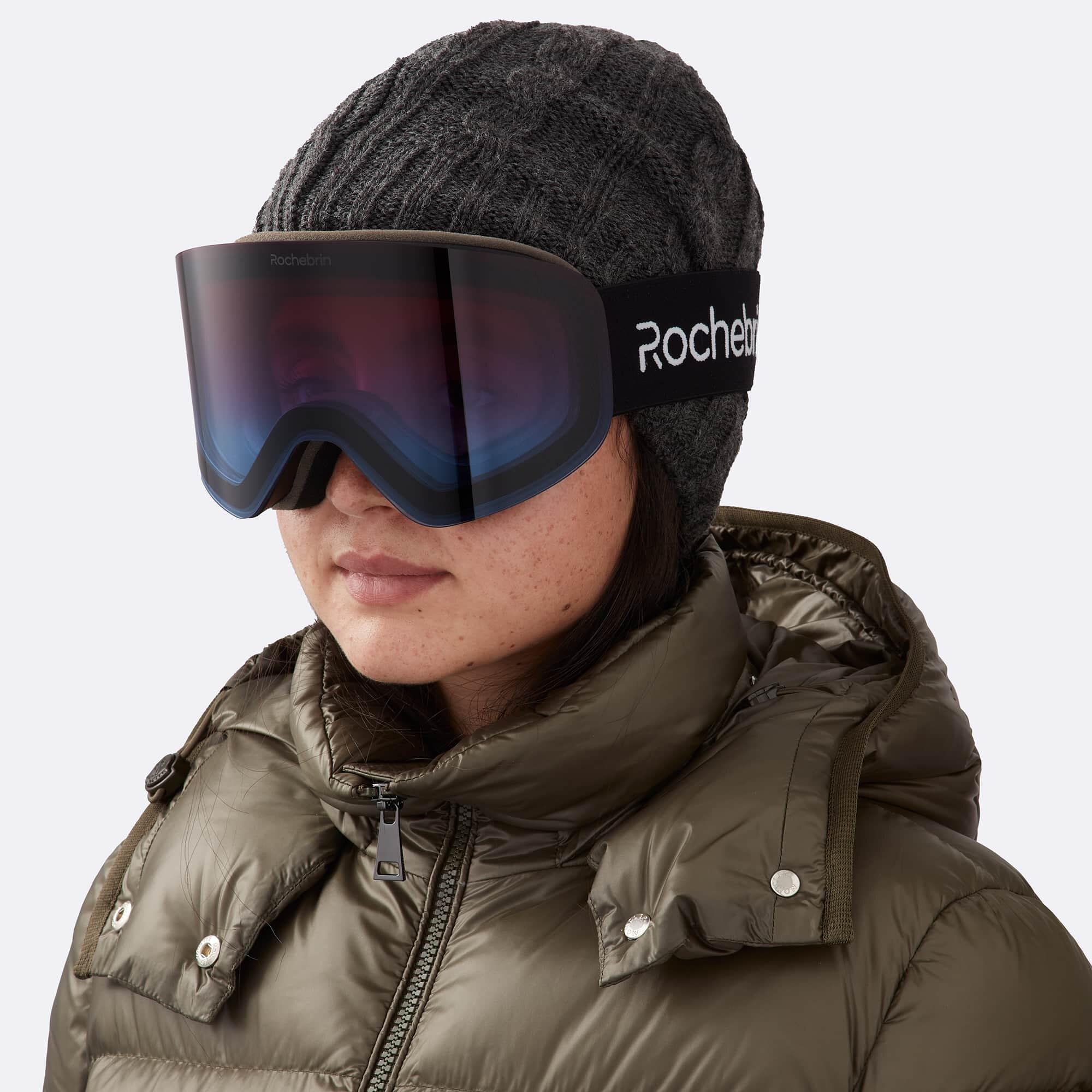 Máscara magnética anti-embaciamento S3 para esqui e snowboard - (homem e mulher) 5/7