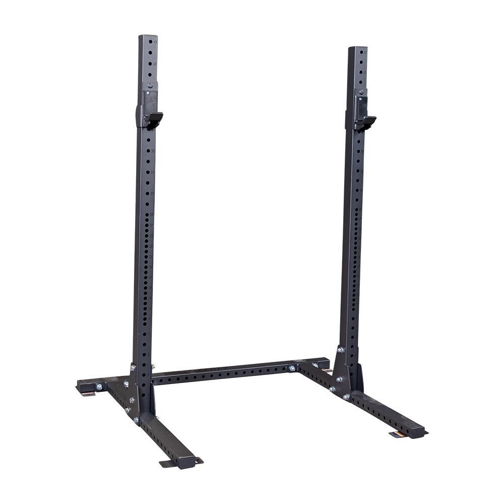 Body-solid - Rack À Squat Commercial Spr250 Pour Cross Training Et Musculation - Rack À Squat - Gris - Taille Unique - Decathlon