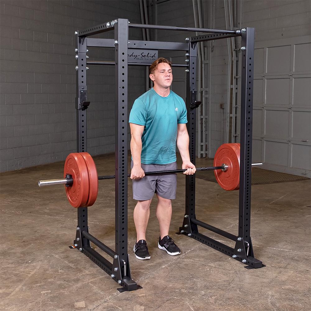 Commercieel power squat rack GPR400 voor fitness en krachttraining 4/7
