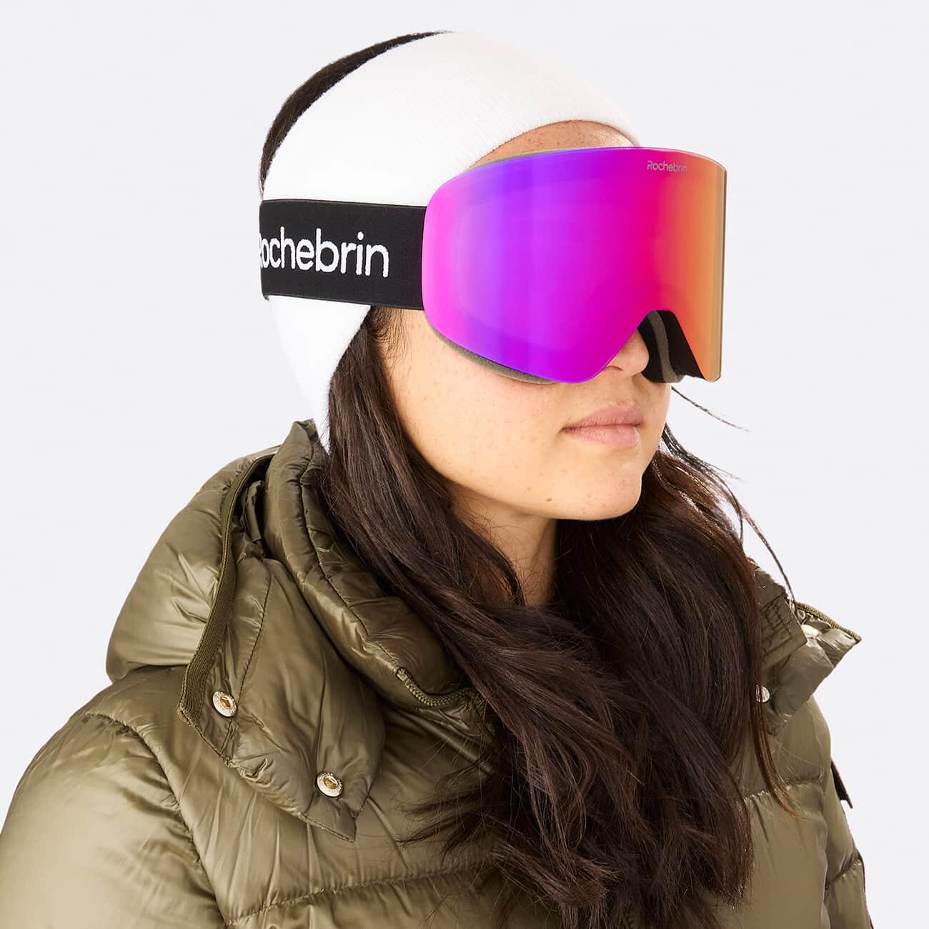 Máscara magnética anti-embaciamento S3 para esqui e snowboard - (homem e mulher) 3/6