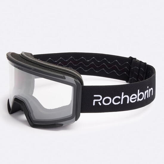 Masque de ski-snowboard Photochromique tous temps cat 0 à 3 - homme et femme