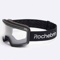Masque de ski-snowboard Photochromique tous temps cat 0 à 3 - homme et femme