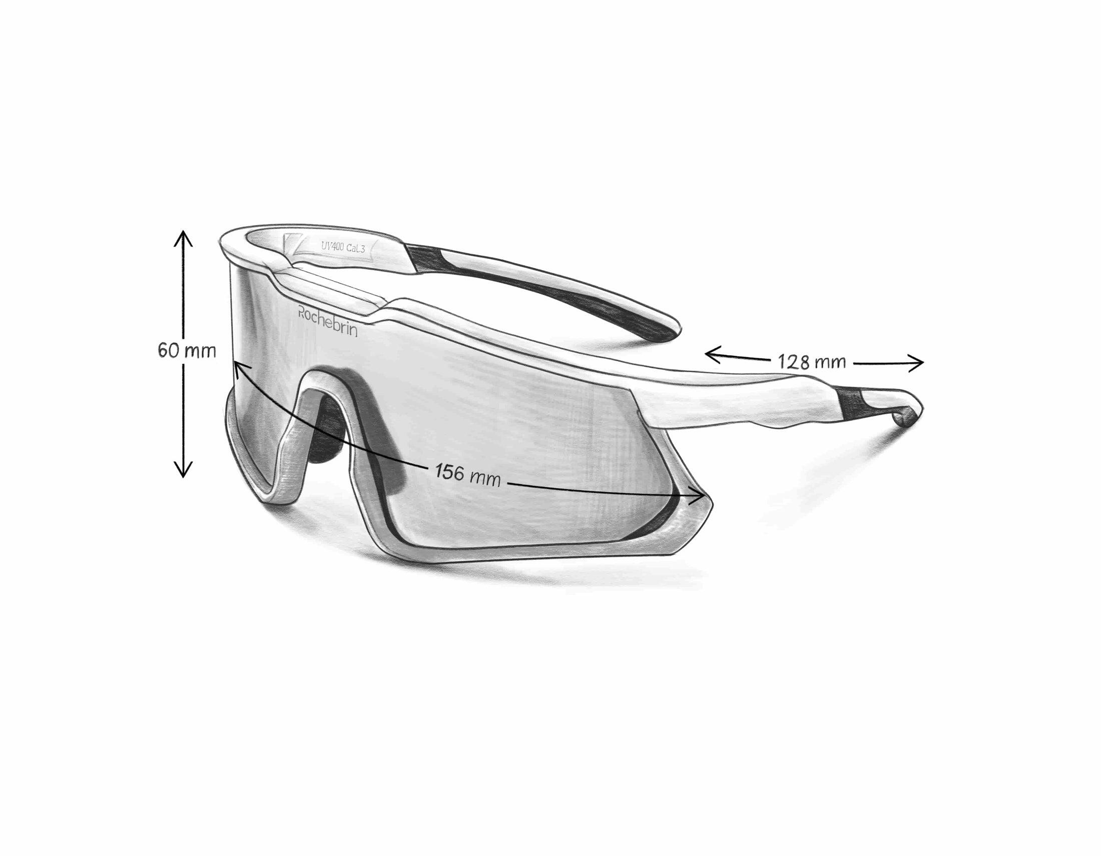 Lunette de soleil Photochromique running et cyclisme cat 0 à 3 - homme et femme 6/7