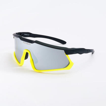 Lunette de soleil anti-dérapante running et cyclisme catégorie3 - homme et femme