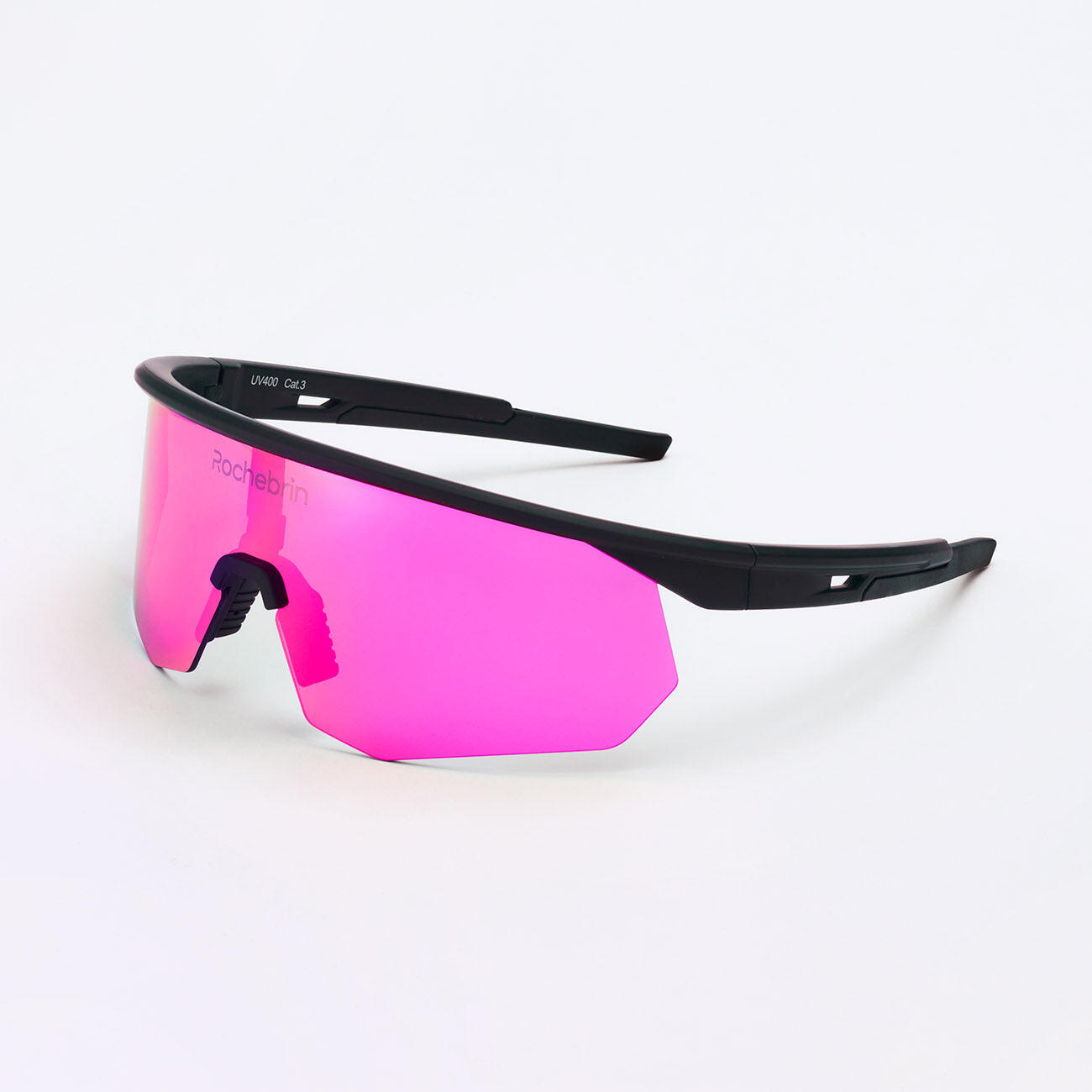 Zwart / Roze