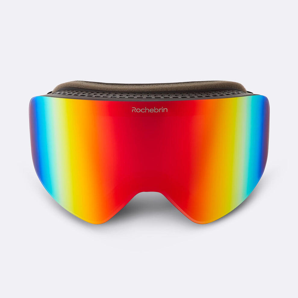 Masque de ski-snowboard aimanté anti-buée catégorie 3 - (homme et femme) 2/6
