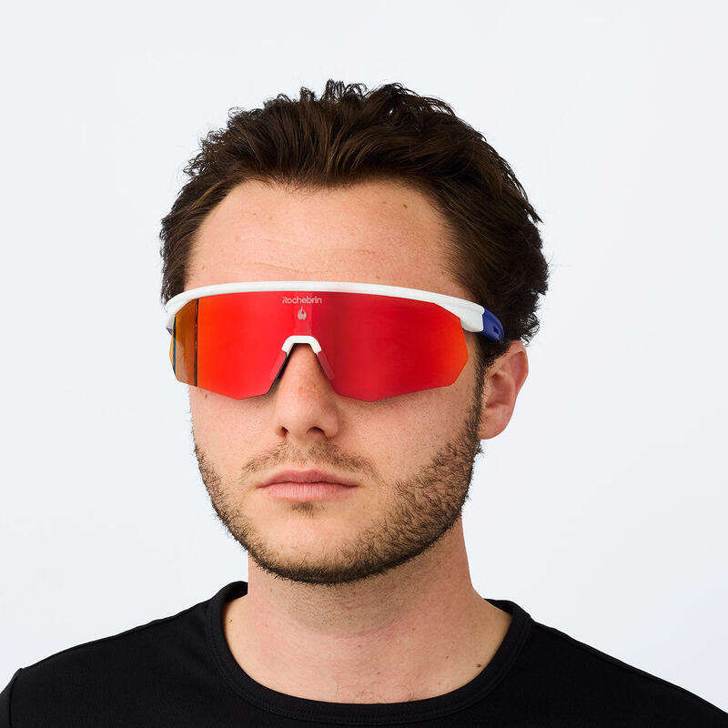Lunette de soleil anti-dérapante running et cyclisme catégorie3 - homme et femme