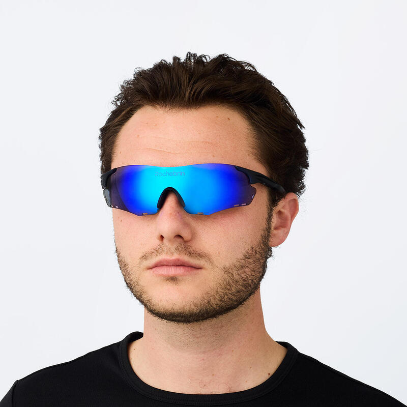 Lunette de soleil anti-dérapante running et cyclisme catégorie3 - homme et femme