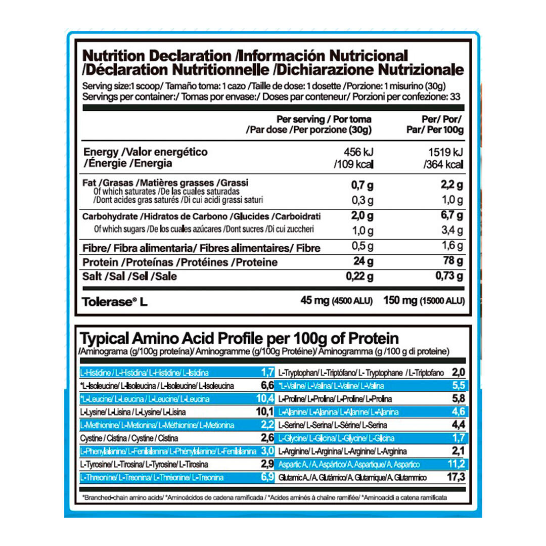 LIFE PRO HYDRO 1KG - Proteína Aislada Hidrolizada de Alta Pureza 2/4