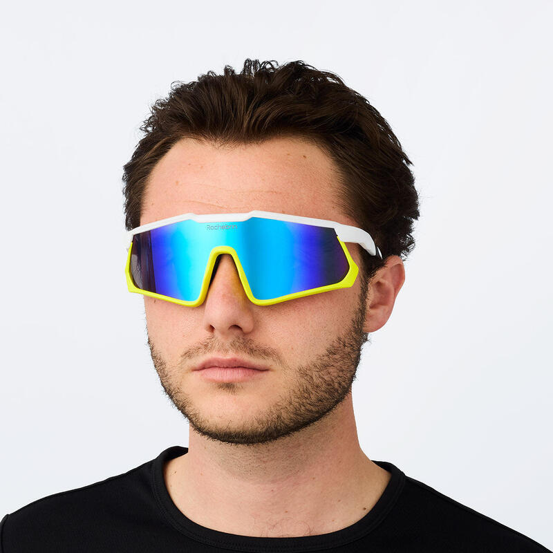 Lunette de soleil anti-dérapante running et cyclisme catégorie3 - homme et femme