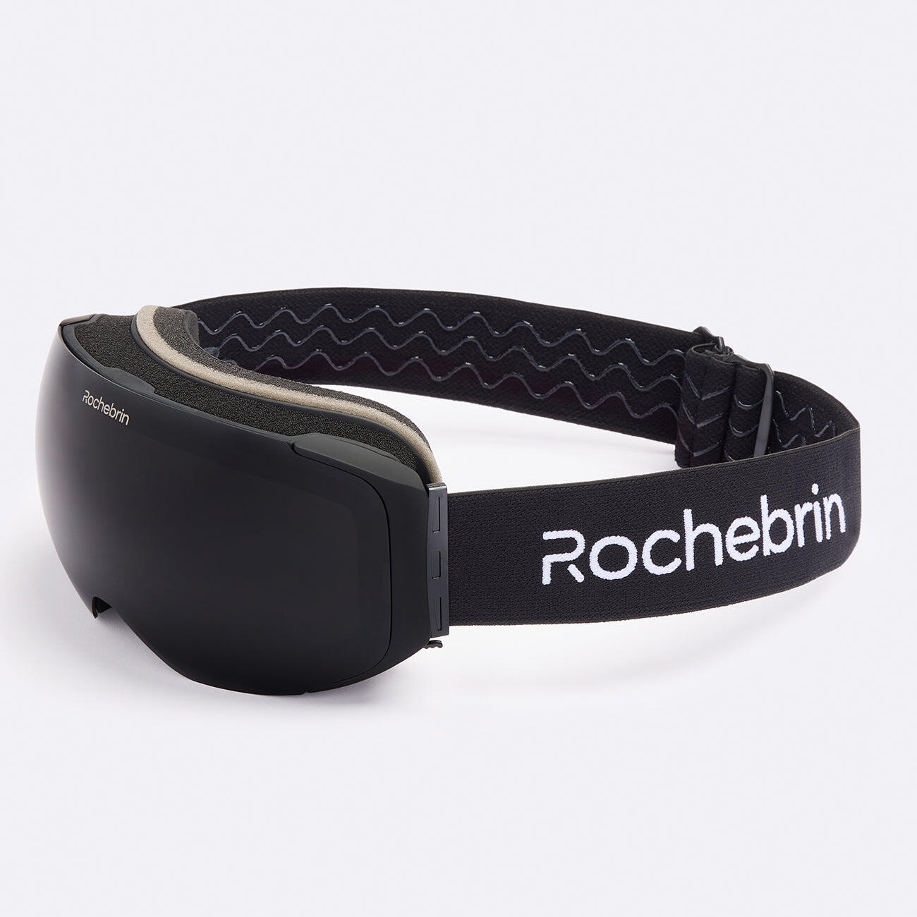 ROCHEBRIN Maschera da sci e snowboard magnetica antiappannamento S3 - (uomo e donna)