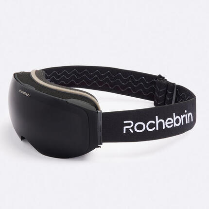 Écran aimanté masque de ski anti-buée Rochebrin Pro Sphere cat 1 mauvais temps