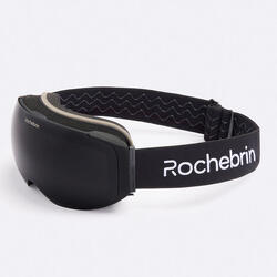 Écran aimanté masque de ski anti-buée Rochebrin Pro Sphere cat 1 mauvais temps