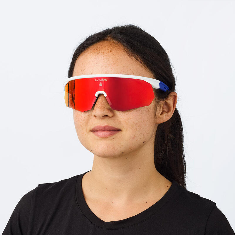 Lunette de soleil anti-dérapante running et cyclisme catégorie3 - homme et femme