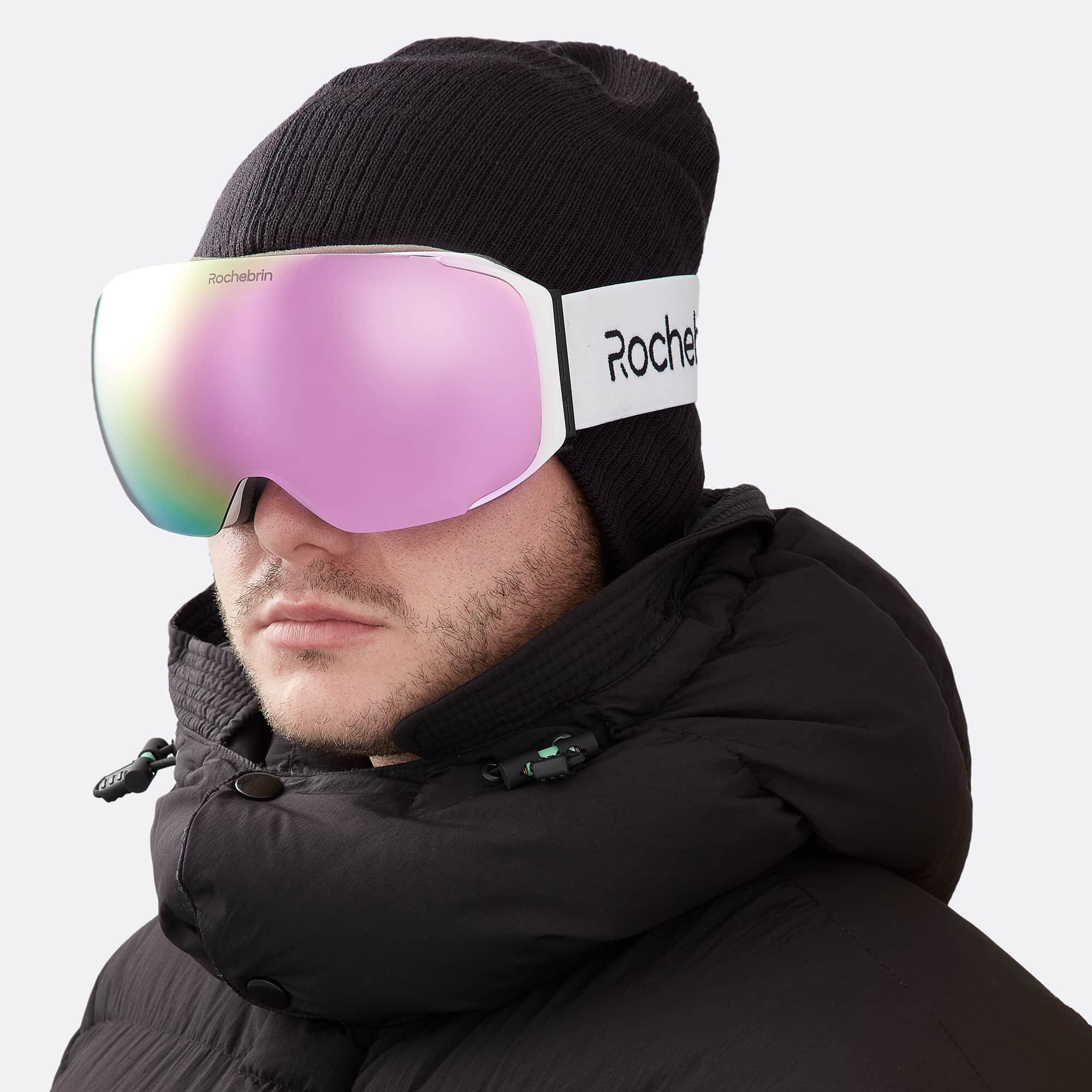 Máscara magnética anti-embaciamento S3 para esqui e snowboard - (homem e mulher) 3/5