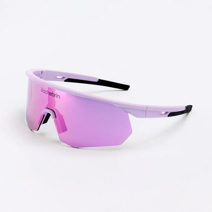 Lunette de soleil anti-dérapante running et cyclisme catégorie3 - homme et femme