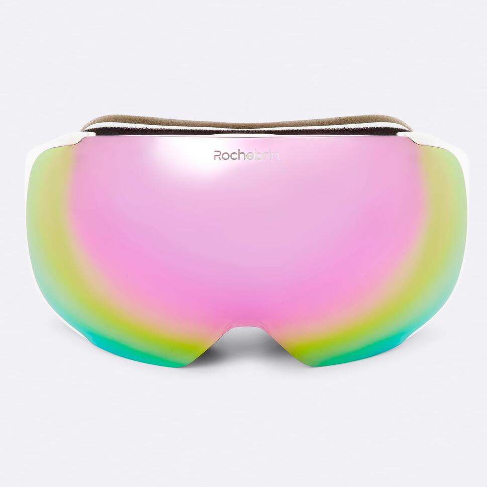 Gogle narciarskie i snowboardowe magnetyczne, kategoria 3
