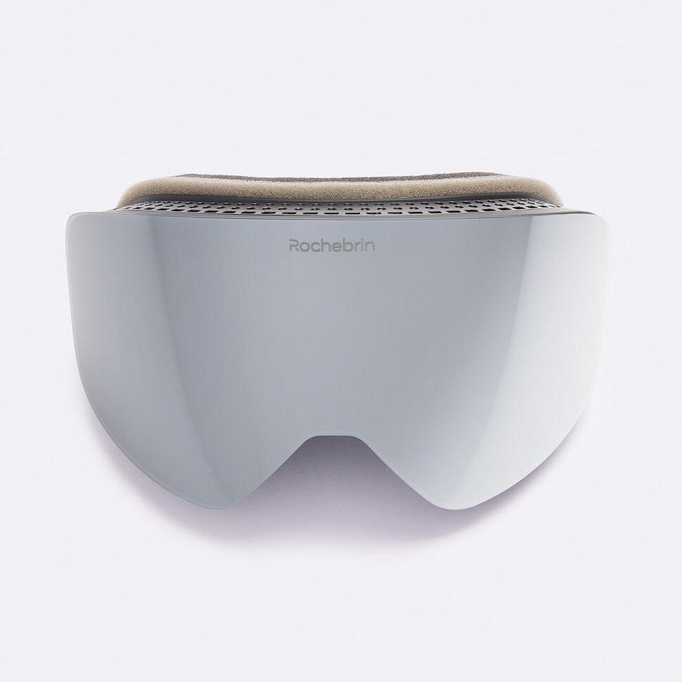 Gogle narciarskie i snowboardowe magnetyczne, kategoria 3