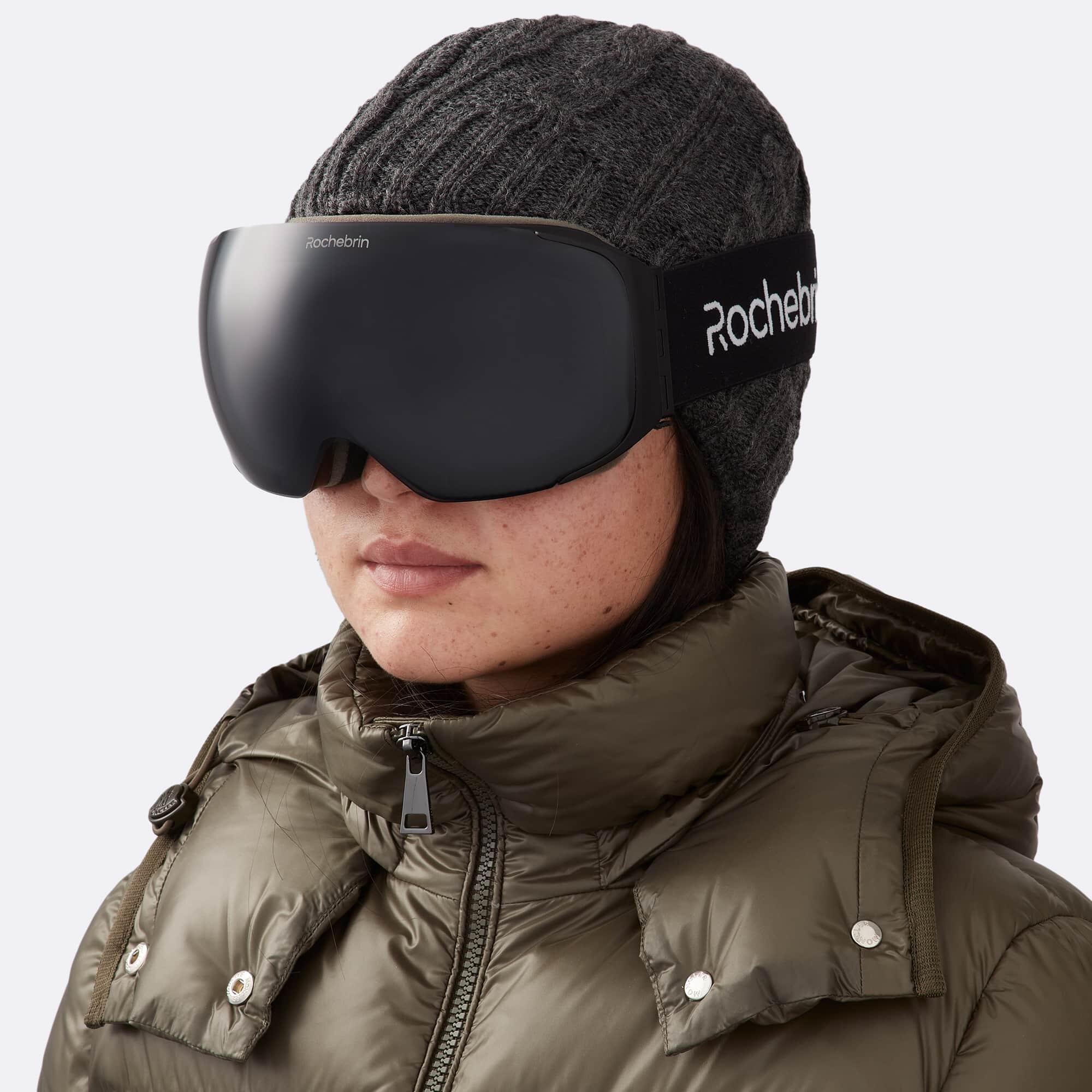 Maschera da sci e snowboard magnetica antiappannamento S3 - (uomo e donna) 4/6
