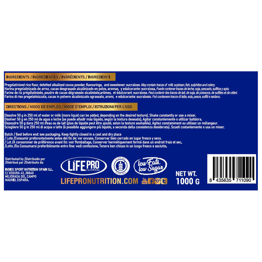 Tasty rice - 1kg Procao de LifePRO 4/6
