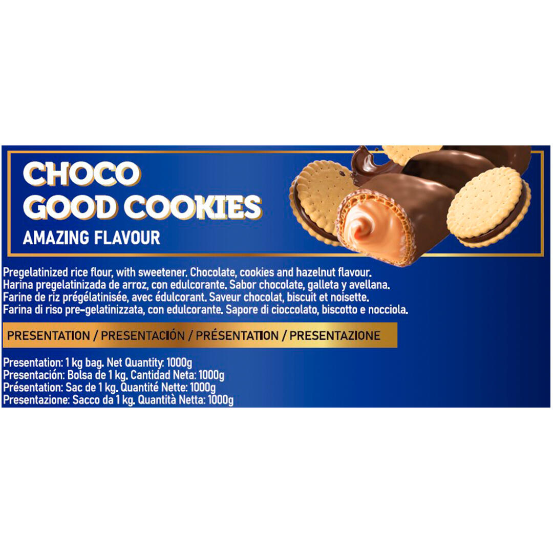 Tasty Rice (Cream of Rice) - 1 kg Choco Good-koekjes LifePRO 3/6