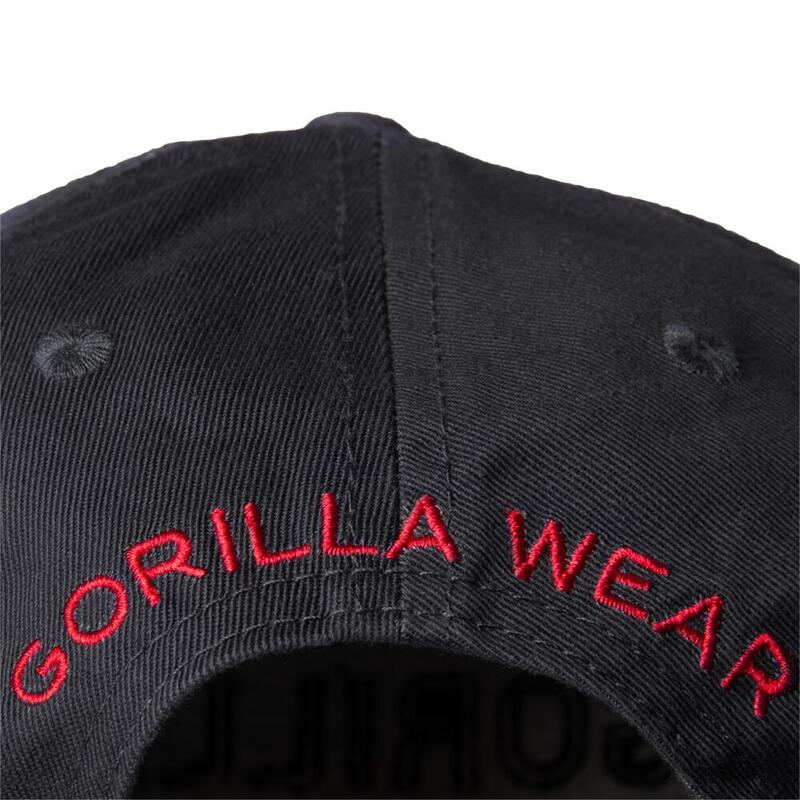 Harrison Cap - Black/Red