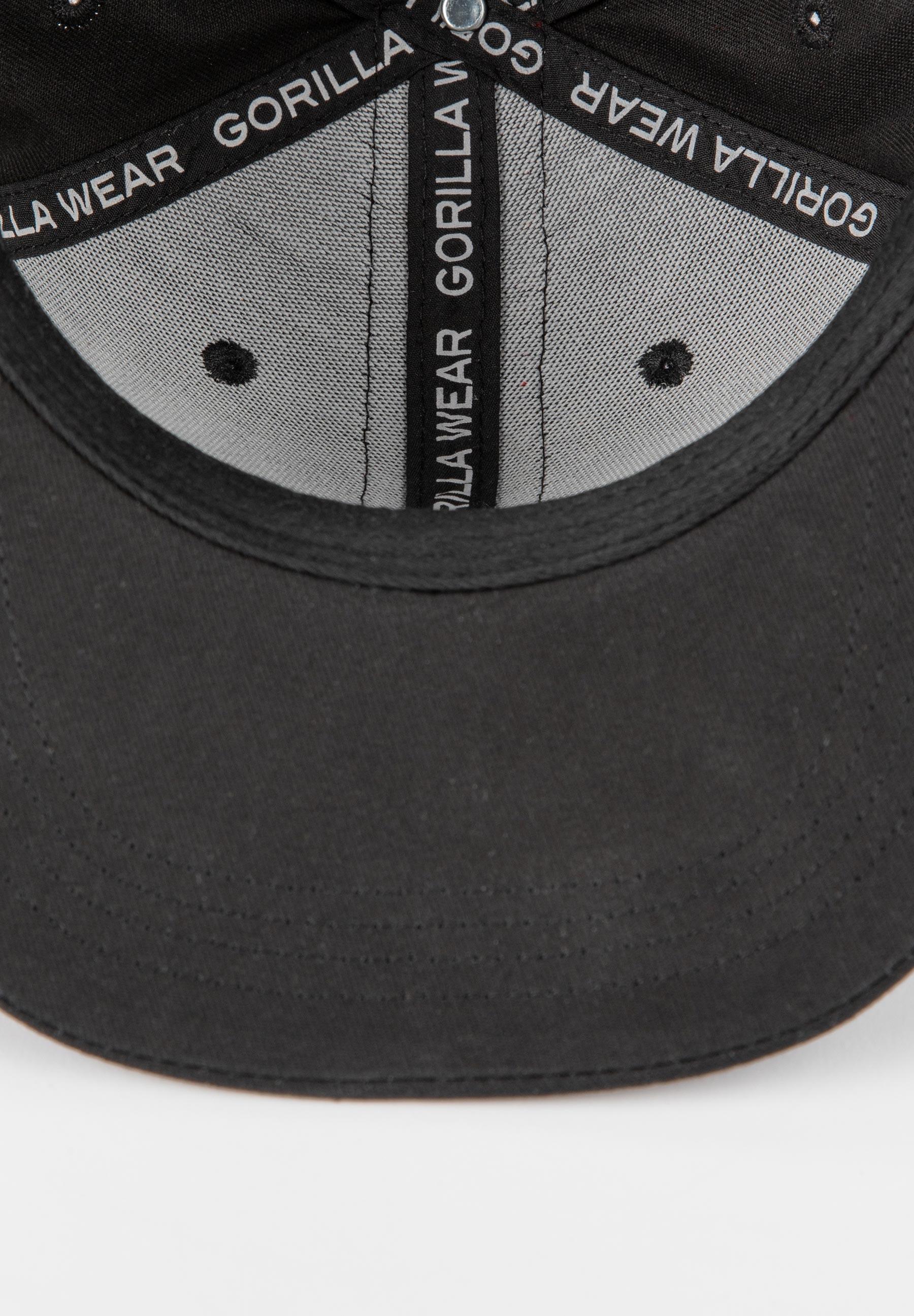 Malone Snapback Gorra - Negro 5/7