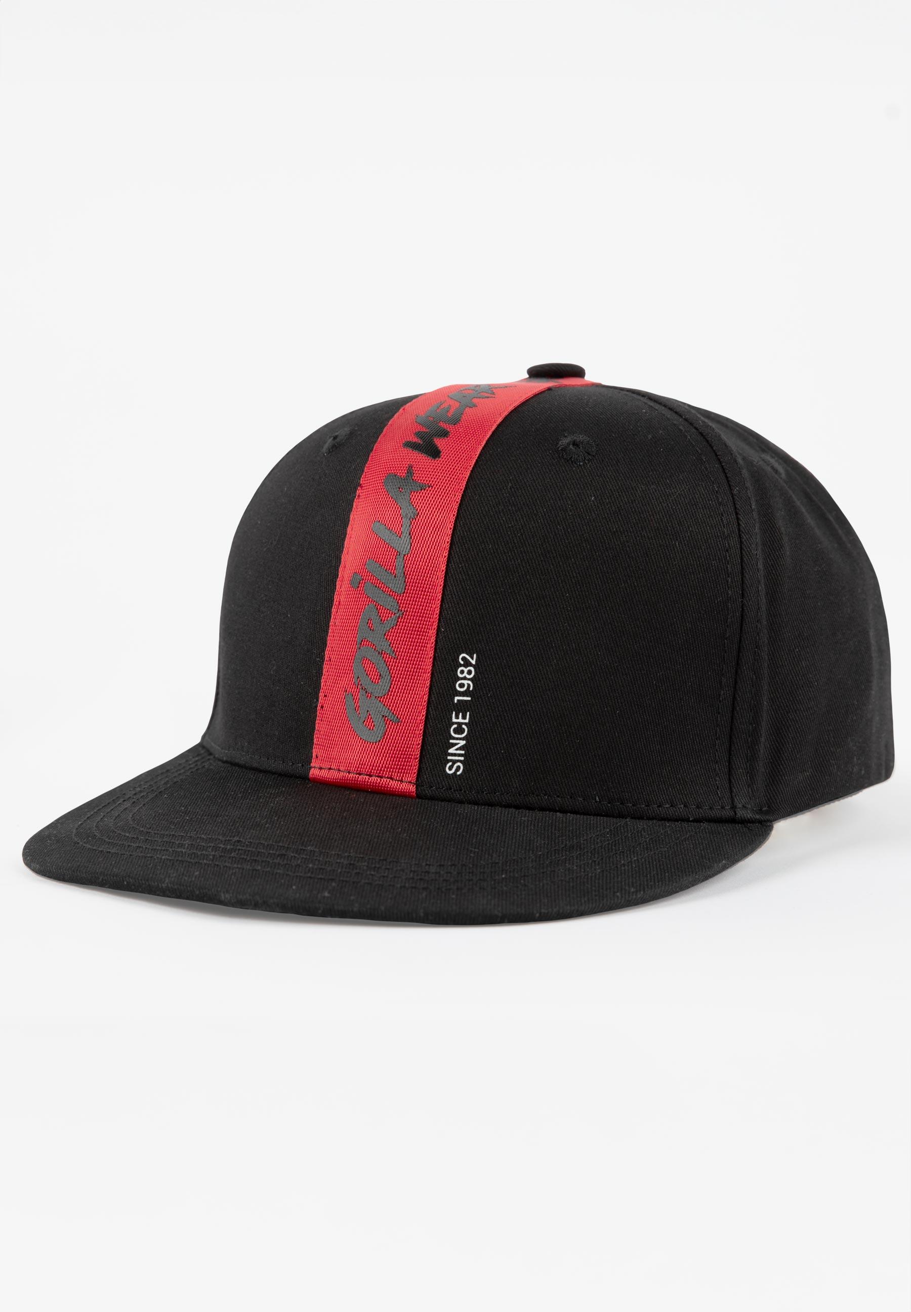 Malone Snapback Gorra - Negro 7/7