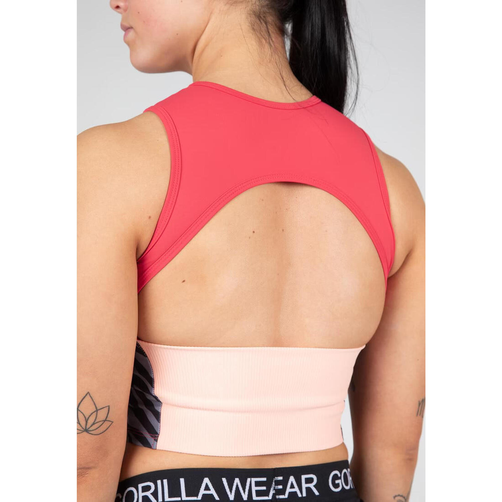 Zion Crop Top - Red