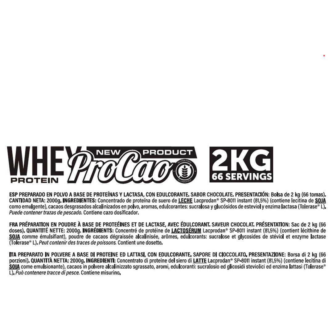Wei-eiwit ProCao - 2 kg Procao LifePRO 2/5